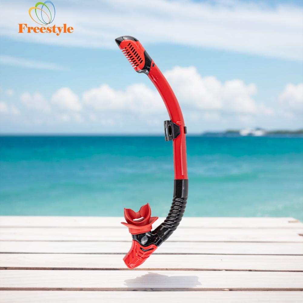 Swim Snorkel With One-Way Purge Valve - China Diving Snorkel And Swim