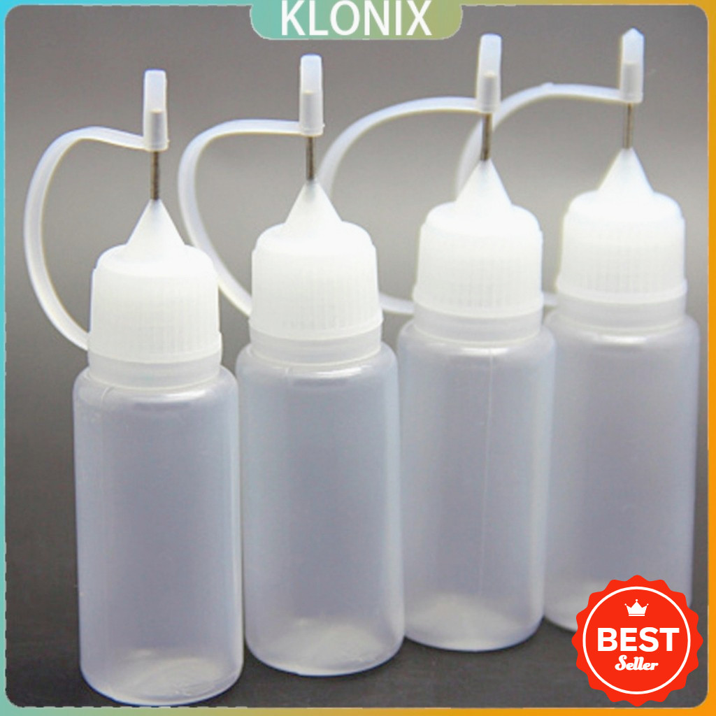 24 Applicatori Con Ago + 12 Bottiglie 20ml Per Liquidi | Precisione E Facilità D'Uso - Foto 13