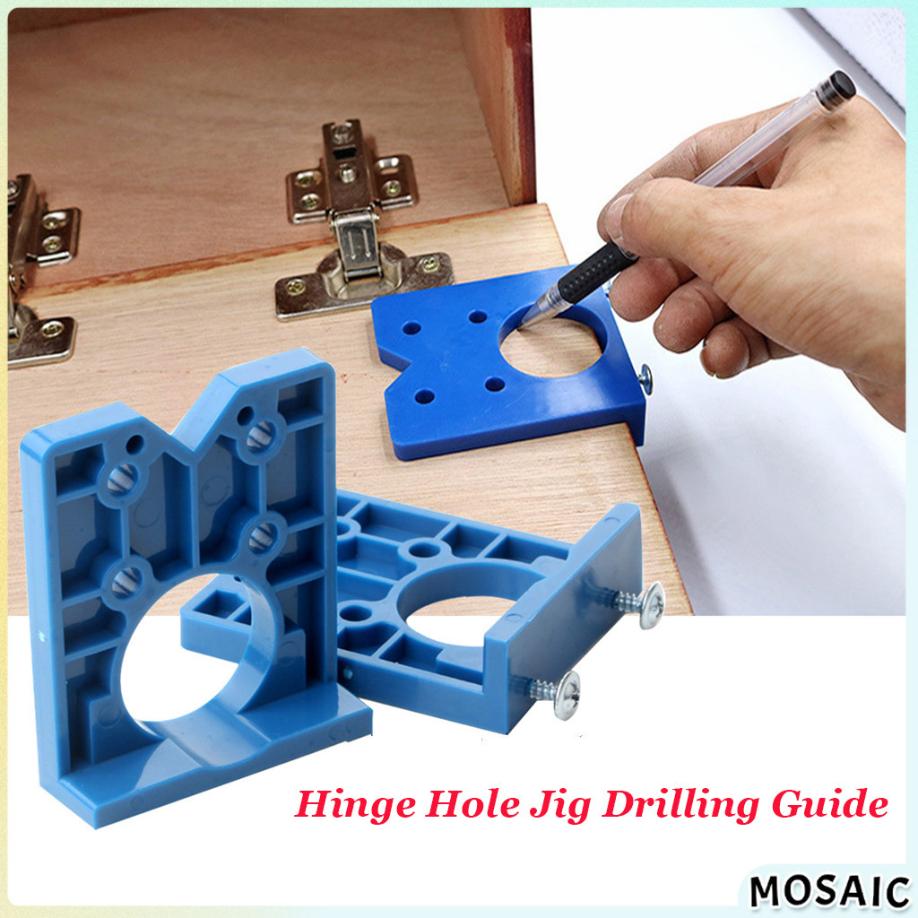 35mm Hinge Drilling Jig Concealed Hinge Hole Drilling Guide Wood ...