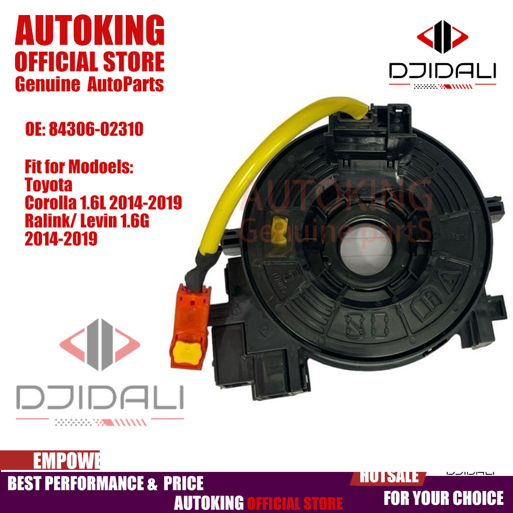 Ressort De Câble Spirale (Clock Spring) Pour Toyota Corolla/Camry - Réf. 84306-09020, 14+4+12+4 Pins