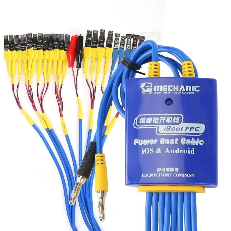 MECHANIC IBoot FPC AD MAX+ iBoot AD Pro Power Boot Cable For IP Android ...