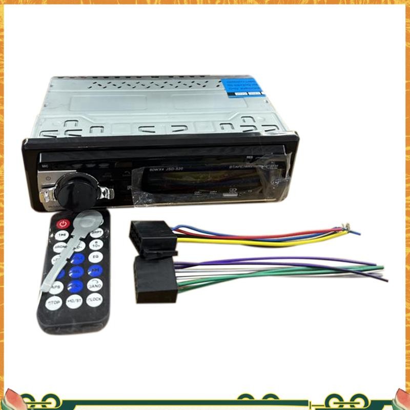 12/24V 60Wx4 Bluetooth Audio Radio Multimedia Car MP3 Player Auto ...