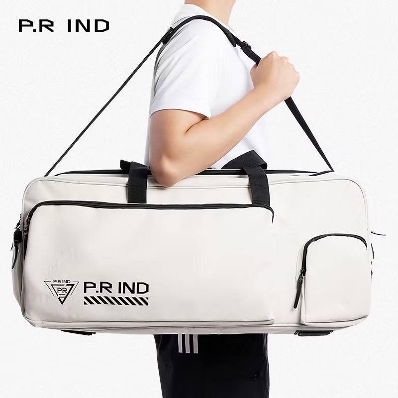 Purui Badminton Rectangle Bag P.R IND Big Duffle Outdoor Gym Large Bag ...