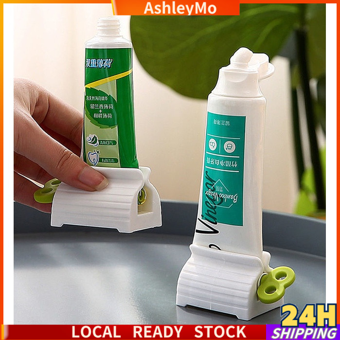 AshleyShop Lazy Toothpaste Squeezer Creative Simple Toothpaste Clip ...