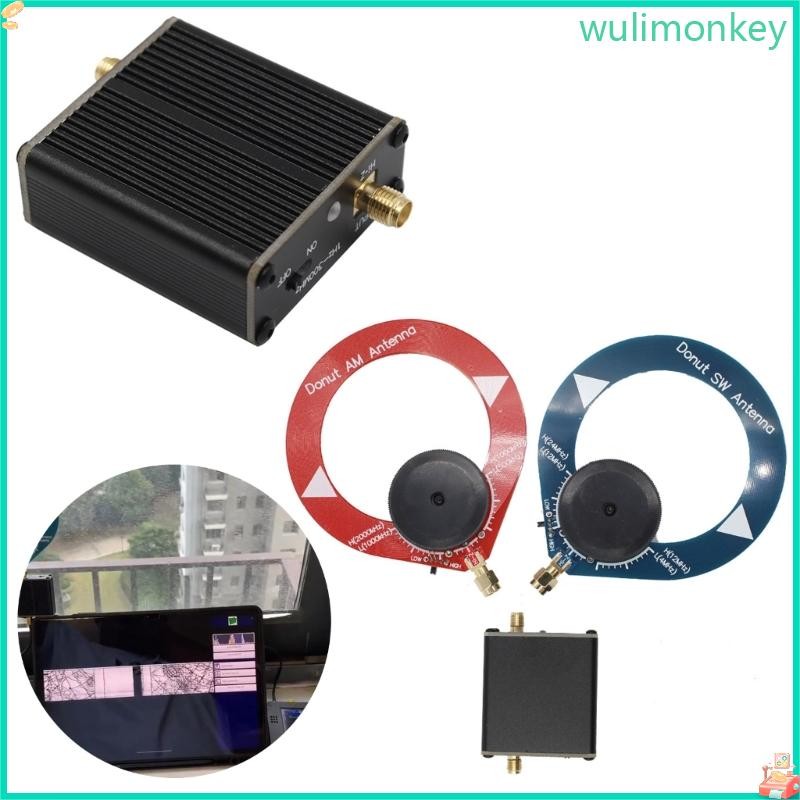 WU Upgraded Receiver withDonut SW MW Mini Loop Antenna Impedance ...