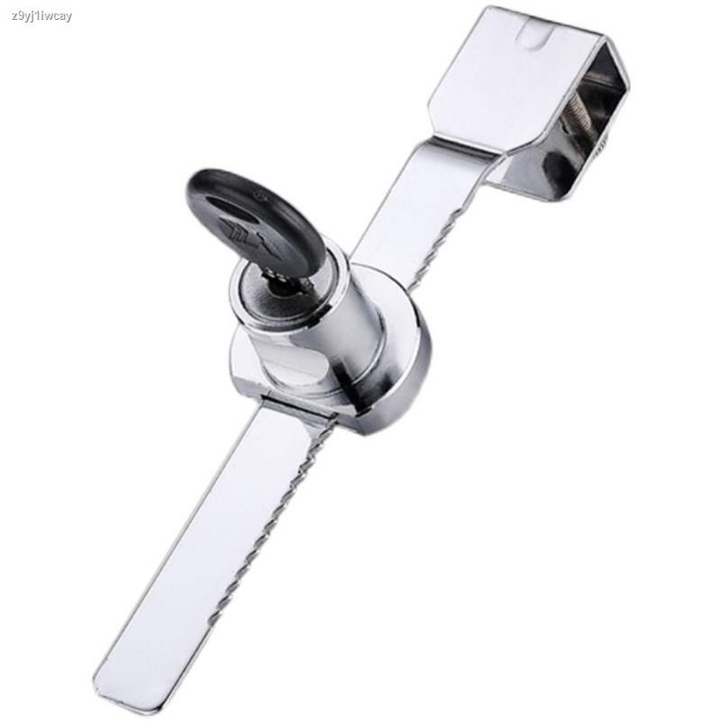 Freezer special lock safety lock free punch anti-theft commercial ...
