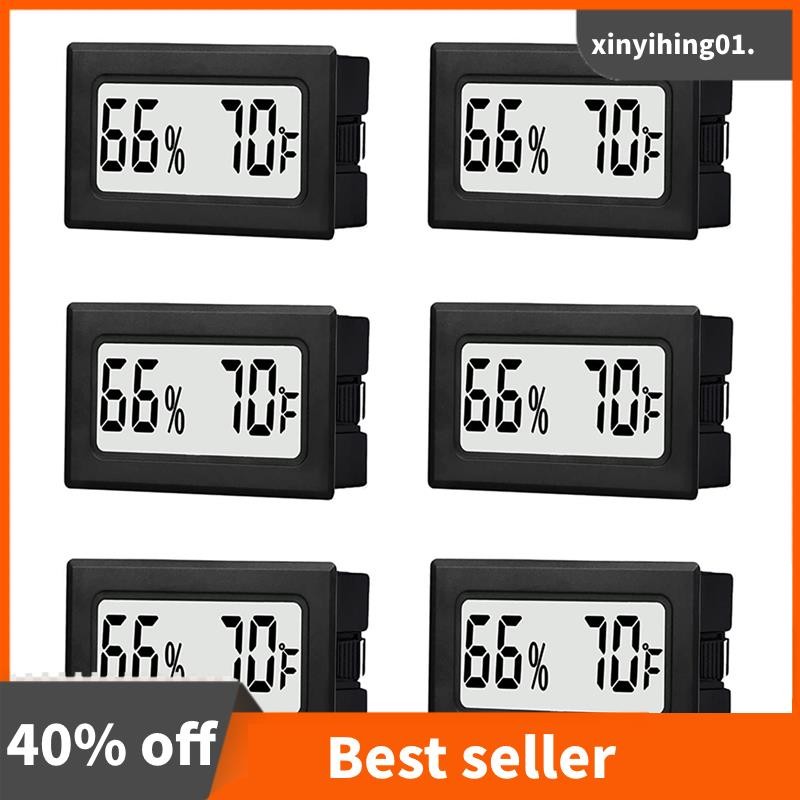 Mini Small Hygrometer Thermometer Indoor Thermometer Digital