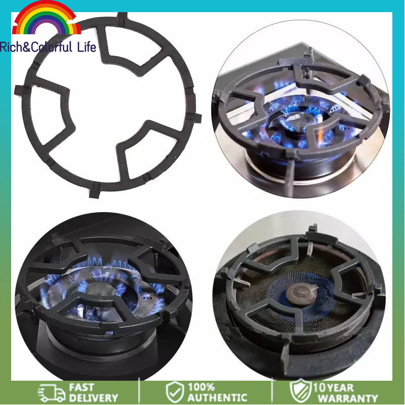 Cast Iron Stove Wok Support Rack Burner Gas Stove Home Cooktop Range ...