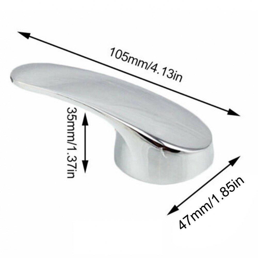 【FIVES】Mixer Tap Handle Bathtubs High&Low Pressure Parts Practical