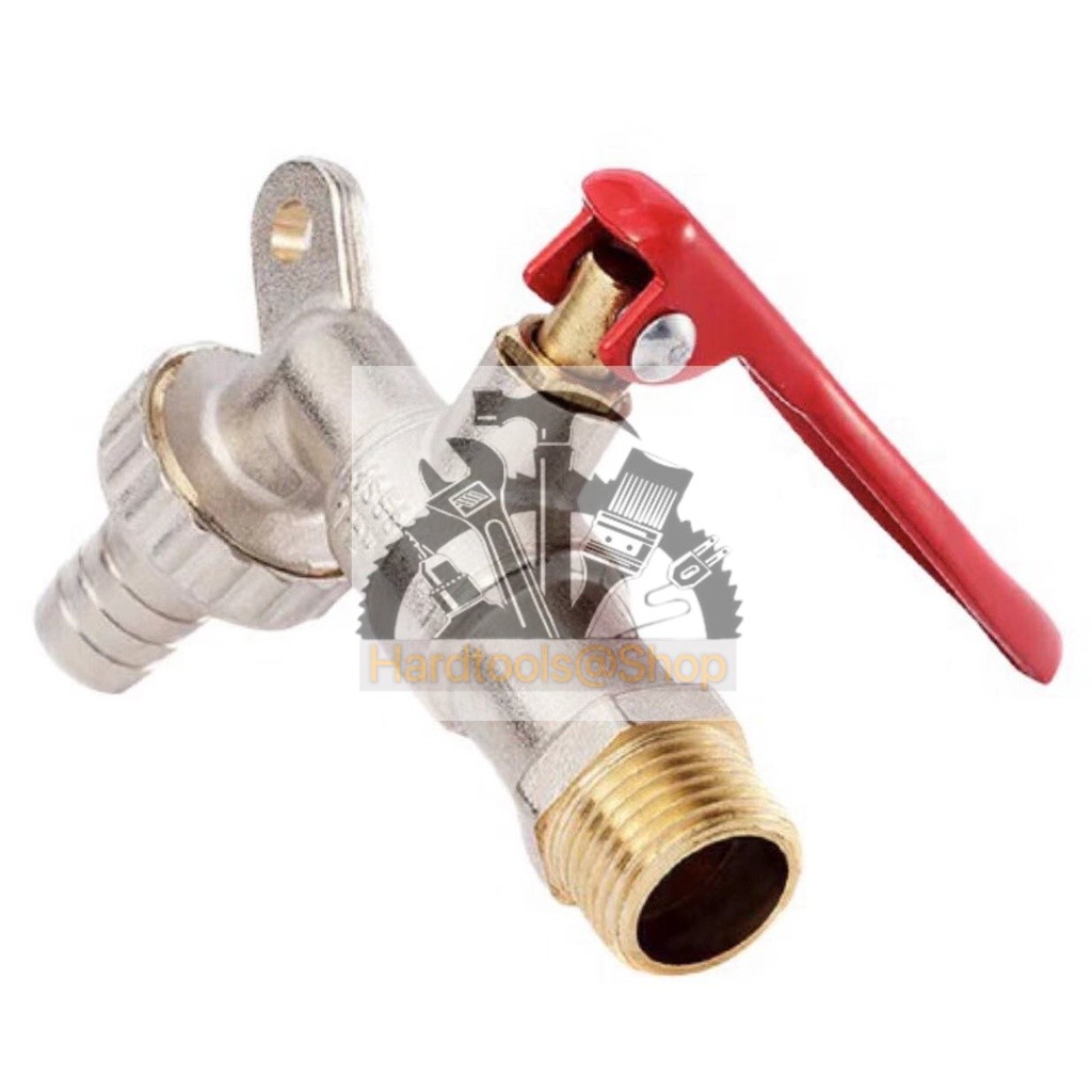 LOCKABLE HOSE TYPE BRASS FAUCET/ bibcock brass tap brass Faucet ...
