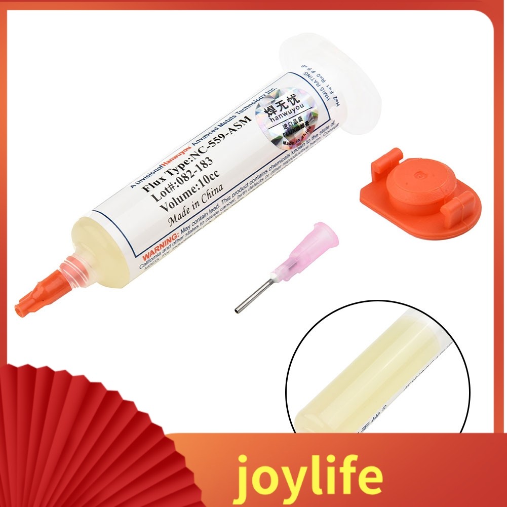 Joylife10CC NC559ASM UV Flux Lead Free Soldering Material Solder