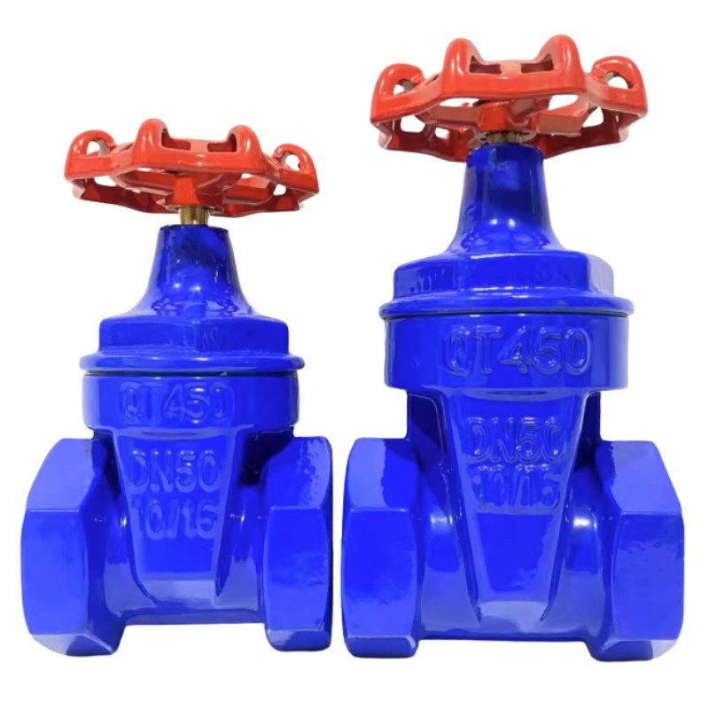 National Standard Wire Mouth Soft Seal Gate Valve Z15X-10/16 Fire Tap ...