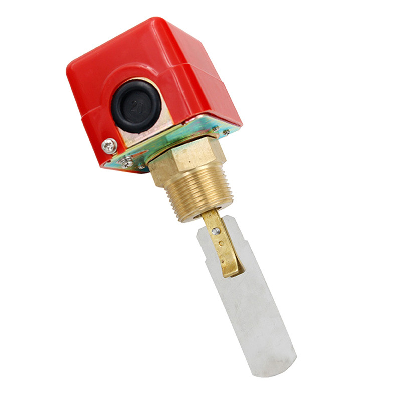 GMARTY Target Flow Meter Stainless Steel Seal Red Flow Sensor ...