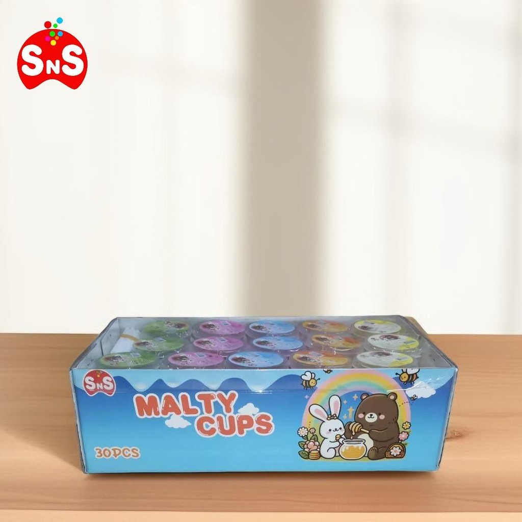 SnS Malty Cups 30Pcs Candy Sweet Snack Bonbon | Shopee Philippines