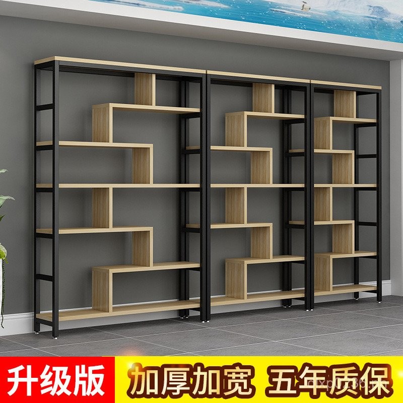 Sample Display Cabinet Multi-layer Partition Shelf Office Storage Rack ...