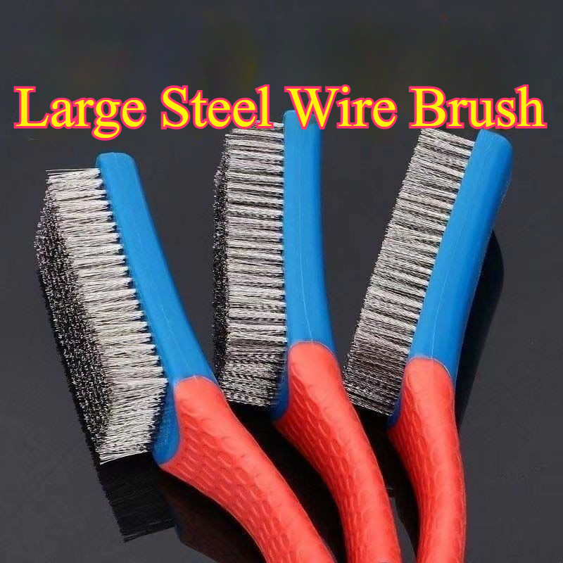 Large Steel Wire Brush Stainless Steel Encryption Brush Cleaning Gaps ...