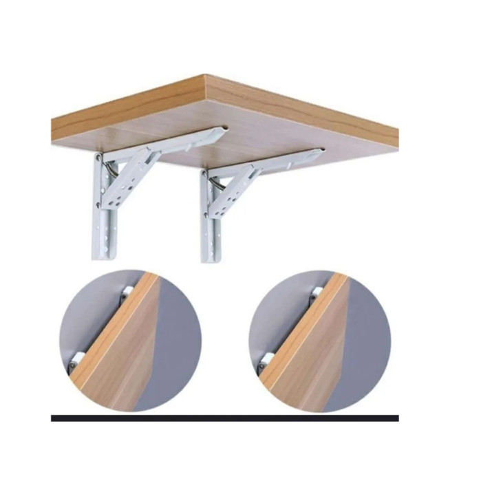 Folding Wall Table / Hanging Table / Computer Desk 100X25, 90X25, 80X25 ...