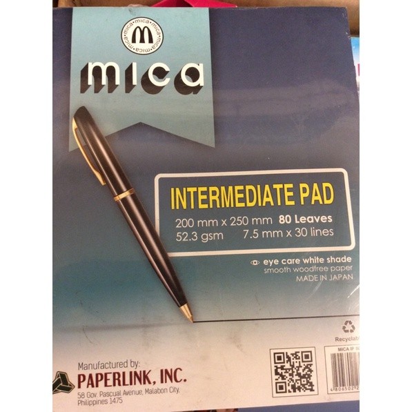mica intermediate 10 pad 1 ream and DIAMOND intermediate pad same ...