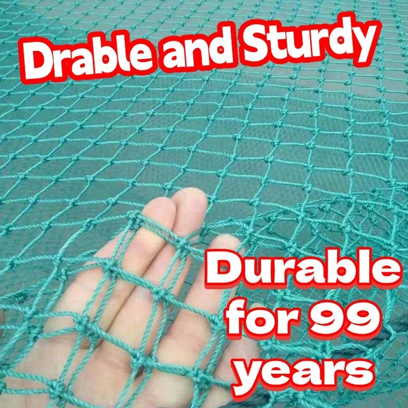 100M Chicken Net Fishing net bird proof net Garden net Breeding 24 ...