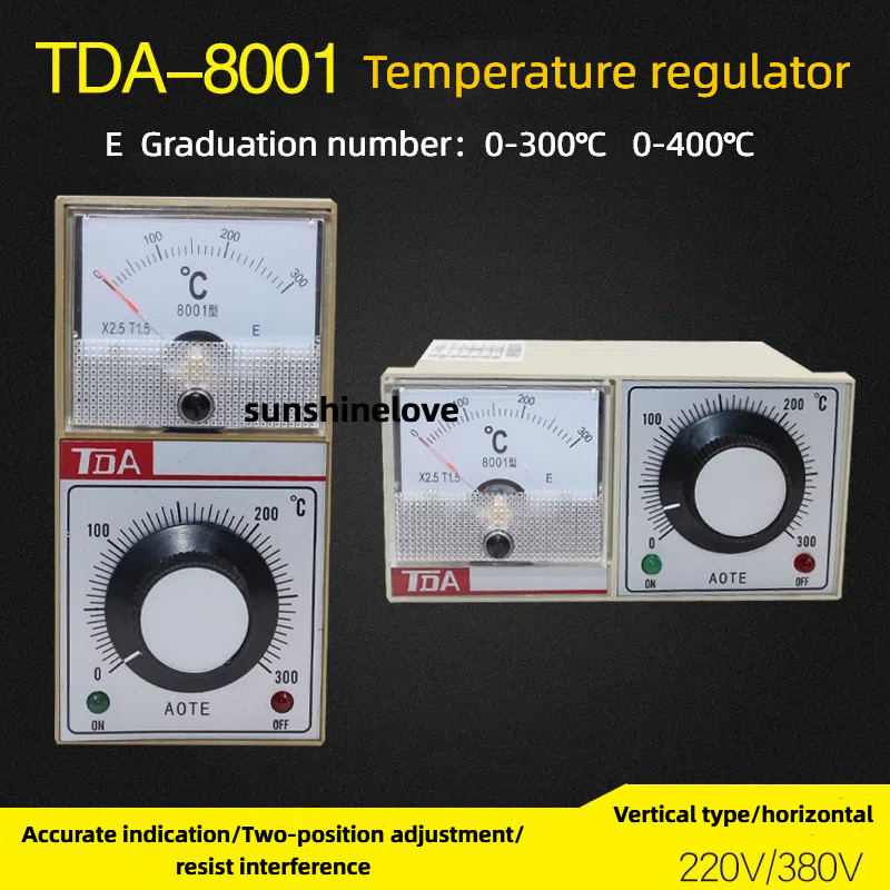 Thermostat TDA-8001 Electric Oven Oven Electric Cake Stall Sealing ...