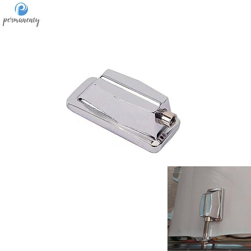 Permanenty 1Pc Single End Drum Lugs Universal Silver Metal Rectangle ...