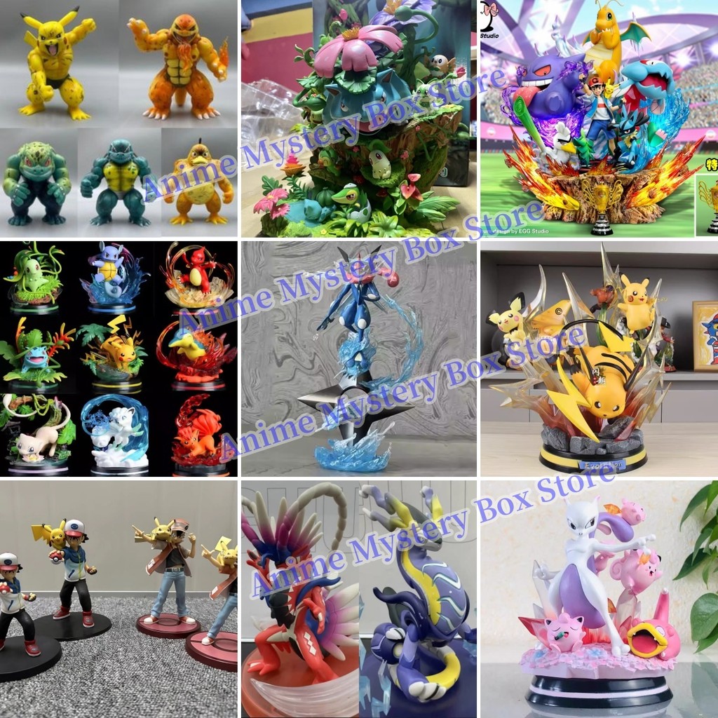 Surprise Box Blind Box Pokemon Pocket Monster Entei Zapdos Figure ...