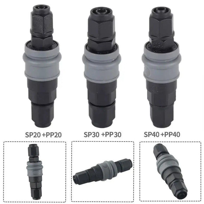 C-Type Connector Self-lock Connector Self-locking 1set 8/10/12mm ...