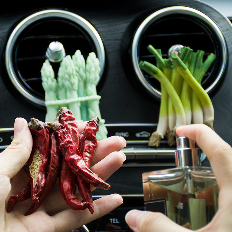 Sanxin Vegetable Paradise Diffuser Silicone Mold DIY Plaster ...