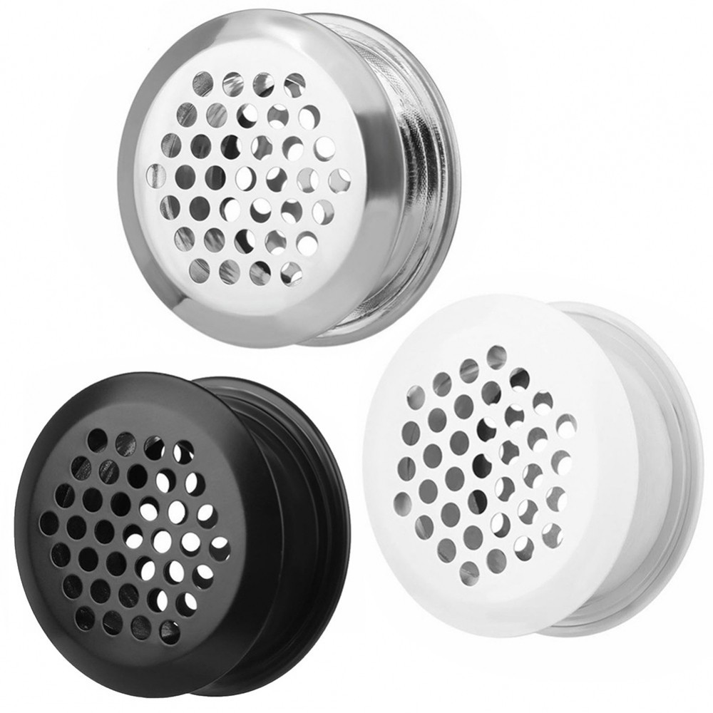 Stainless Steel Mesh Holes Ventilation Plugs for Round Air Vent Grille