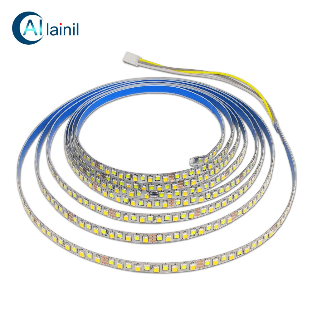 (3 solder joints) 200D 5B10CX2 LED strip Warm&white dual colors LED ...