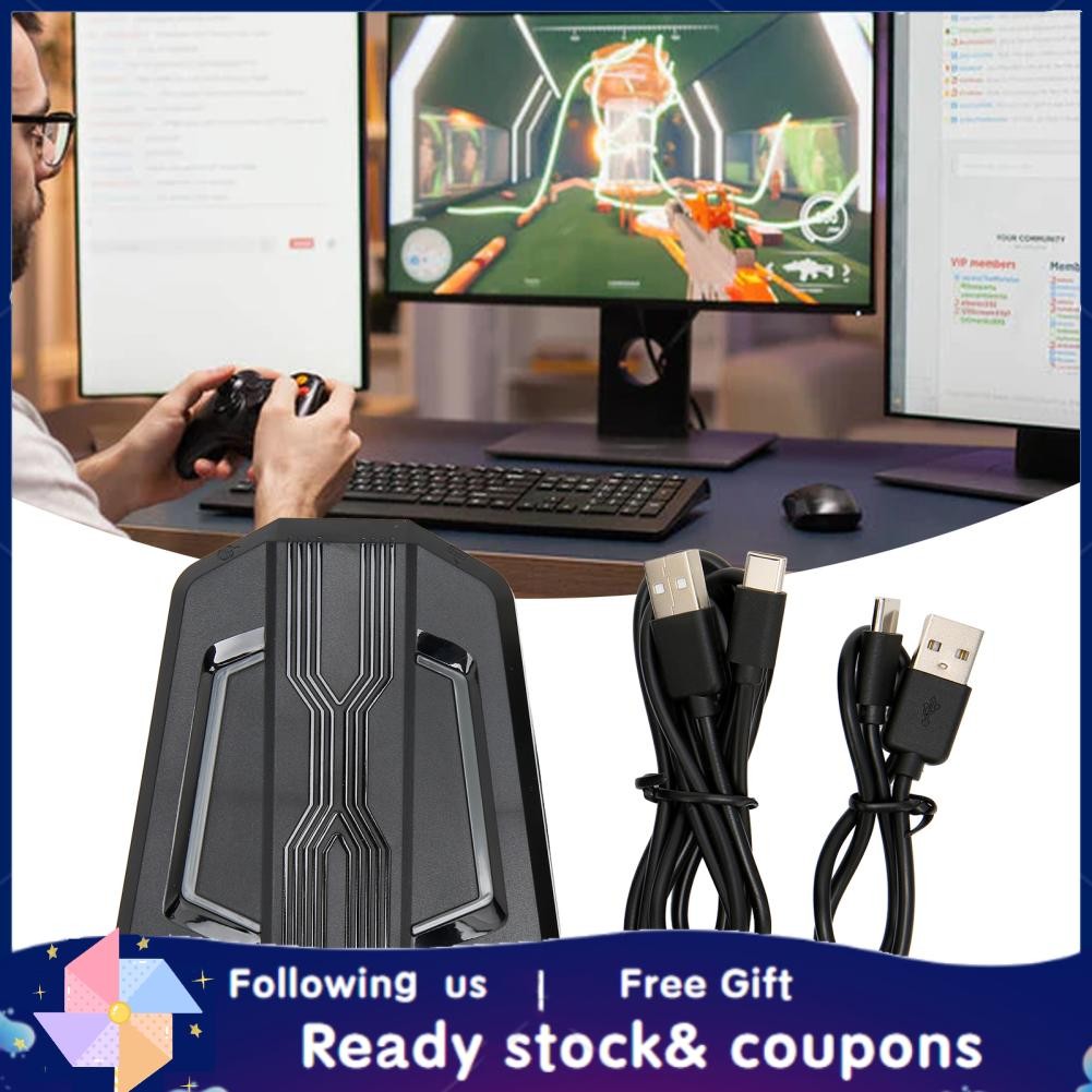 Xiyijia Keyboard Mouse Adapter Strong Compatibility Plug and Play USB ...