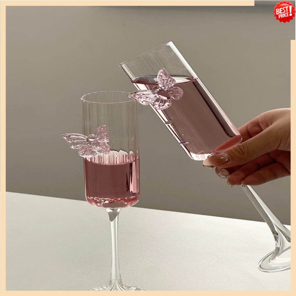 Butterfly Hill Wine Glass