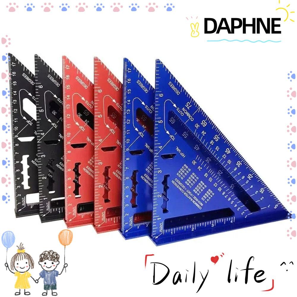 DAPHNE Measurement Tool, Aluminium Alloy Protractor Square Measurement ...