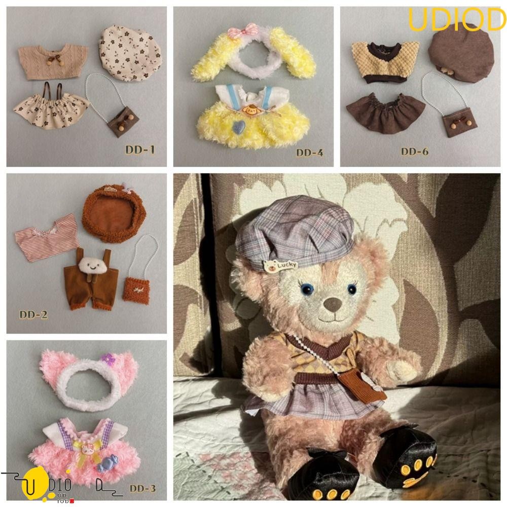 UDIOD 20cm Cotton Doll Clothes, Labubu Linabelle 20CM Doll Western Suit ...