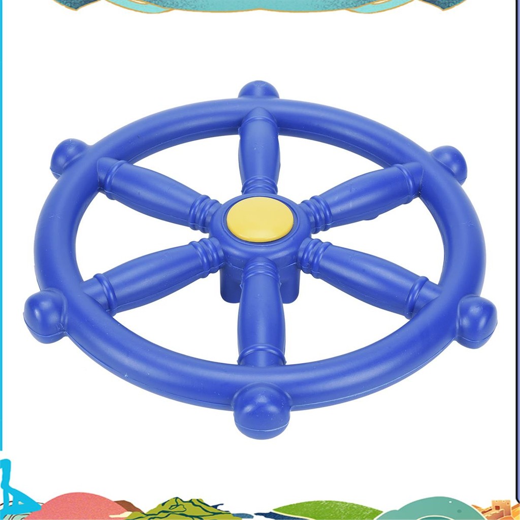 thumbnail image 2 of Alvinlite Steering Wheel Attachment Playground Swing Set Accessories Replacement (Red) Playground 2 of 9