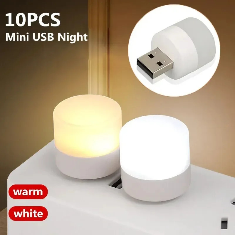USB Night Light Keyboard Eye Protection Reading Light Mini 5V Led Night ...
