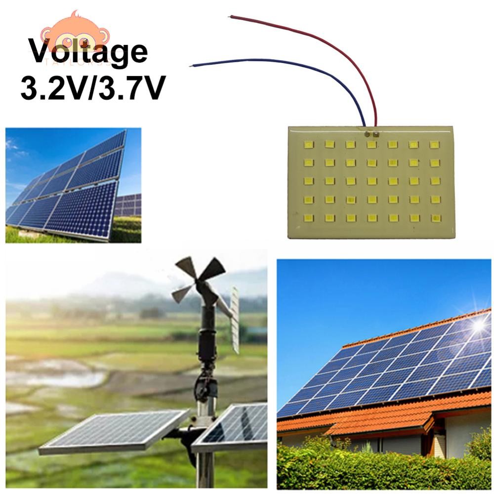 3.2/3.7V 5W Lamp Board 2835 SMD 35LED Solar Panel Light Board for Wall ...