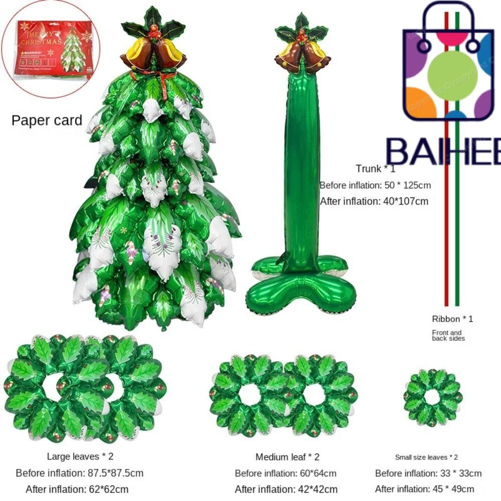Baihee Foil Balloons Large Christmas Series Xmas Party Ornaments