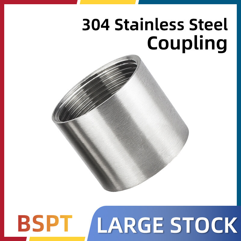 304 Stainless Steel 1/8