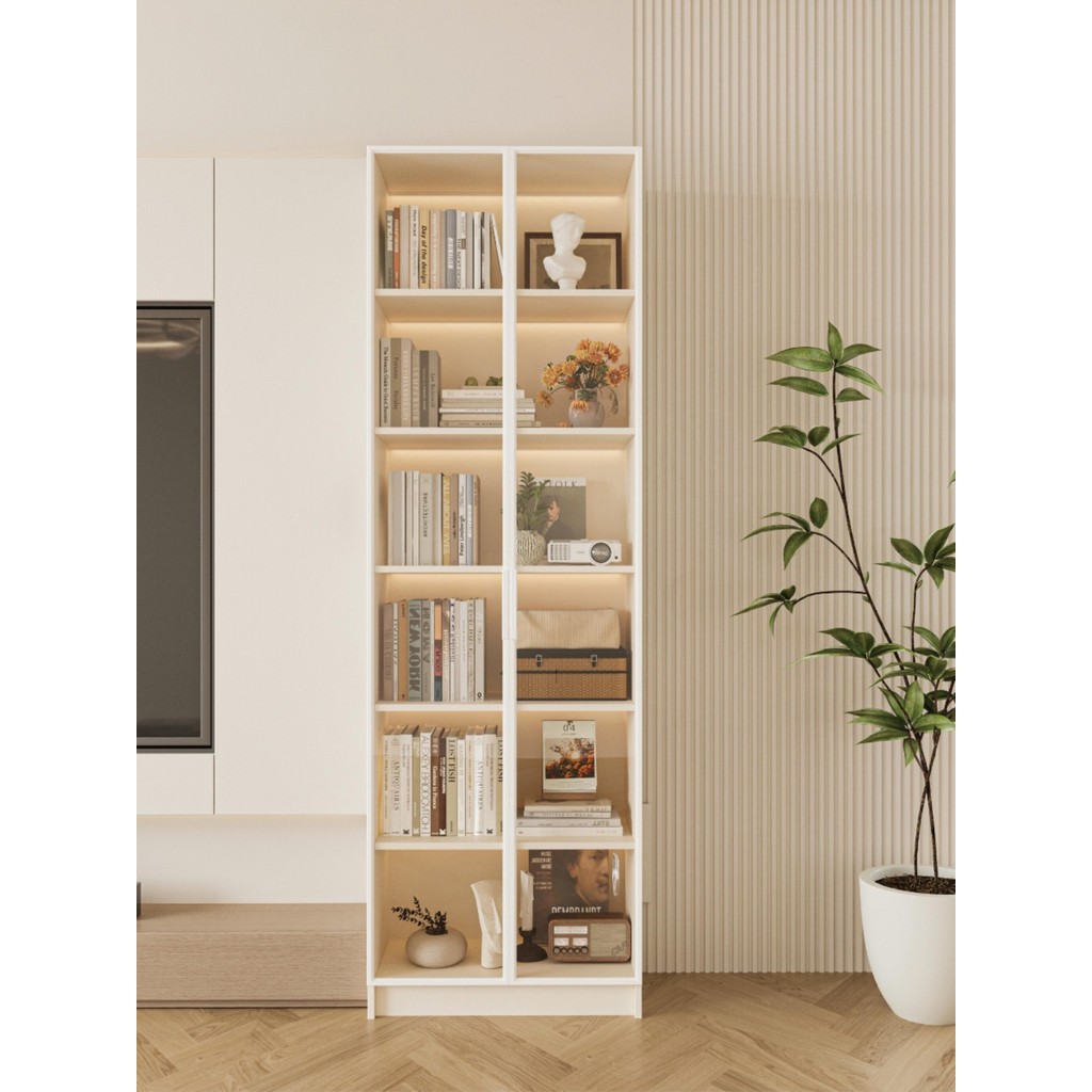 TV Side Cabinet Bookshelf Display Cabinet Glass Cabinet Home Storage ...