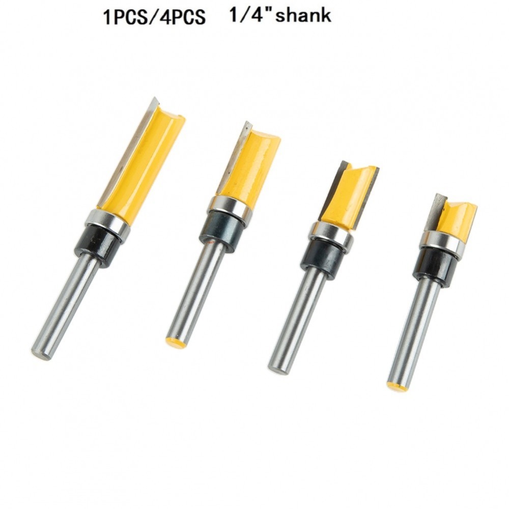 Anti Kickback Design Straight Edge Router Bit for Safe and Efficient ...