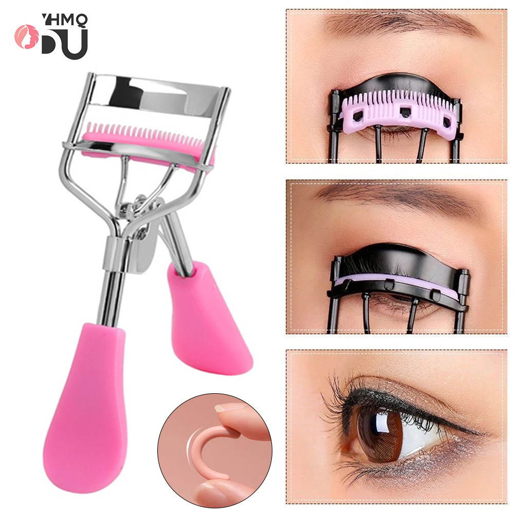 Portable Eyelash Comb With Wide-Angle Design For Eye Beauty Sunflower ...