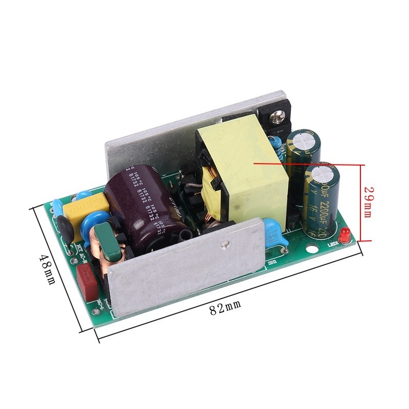 Switching power supply 24v2.5a60w DC step-down module 220 to 12v ...