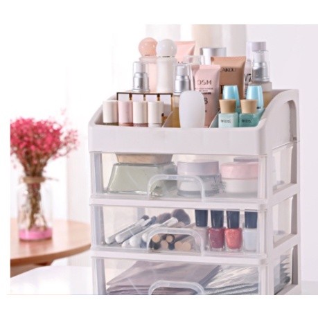Makeup Organizer with Drawer 3 Tier or Layer Make up Organizer for you ...