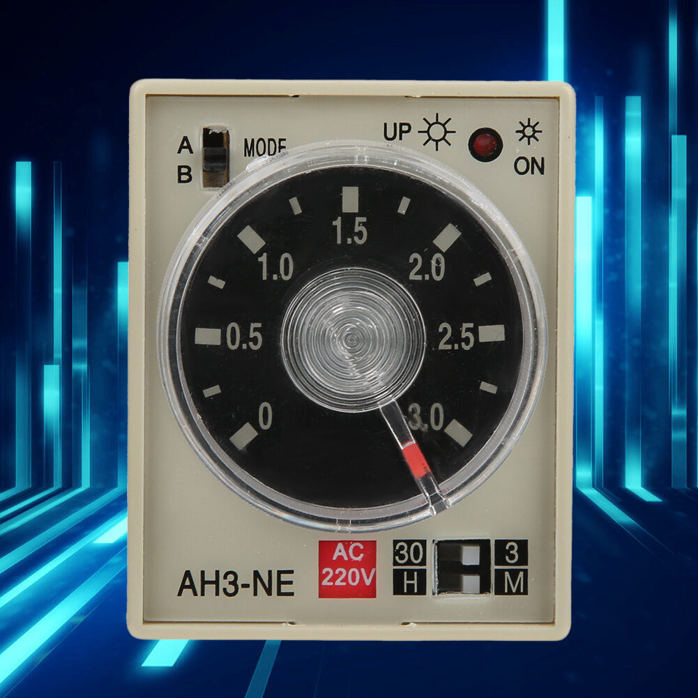 ж-Delay Timer Switch Adjustable Mini A/B Double Mode On Delay Time ...