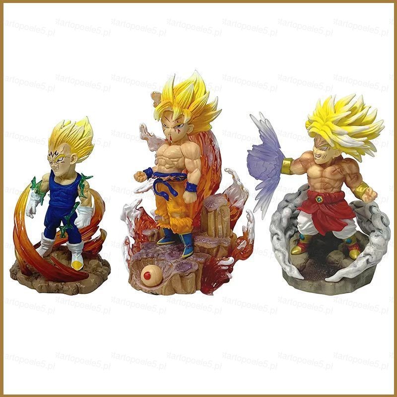 Sta5 Dragon Ball Action Figure Demonization Scene Q Edition Bejita ...