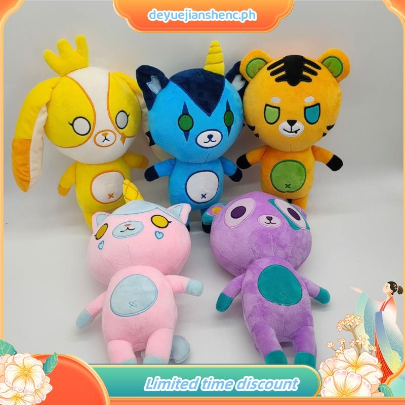 25cm Funneh Plush Toy Its The Krew Merch Teddy Bear Cartoon Itsfunneh ...