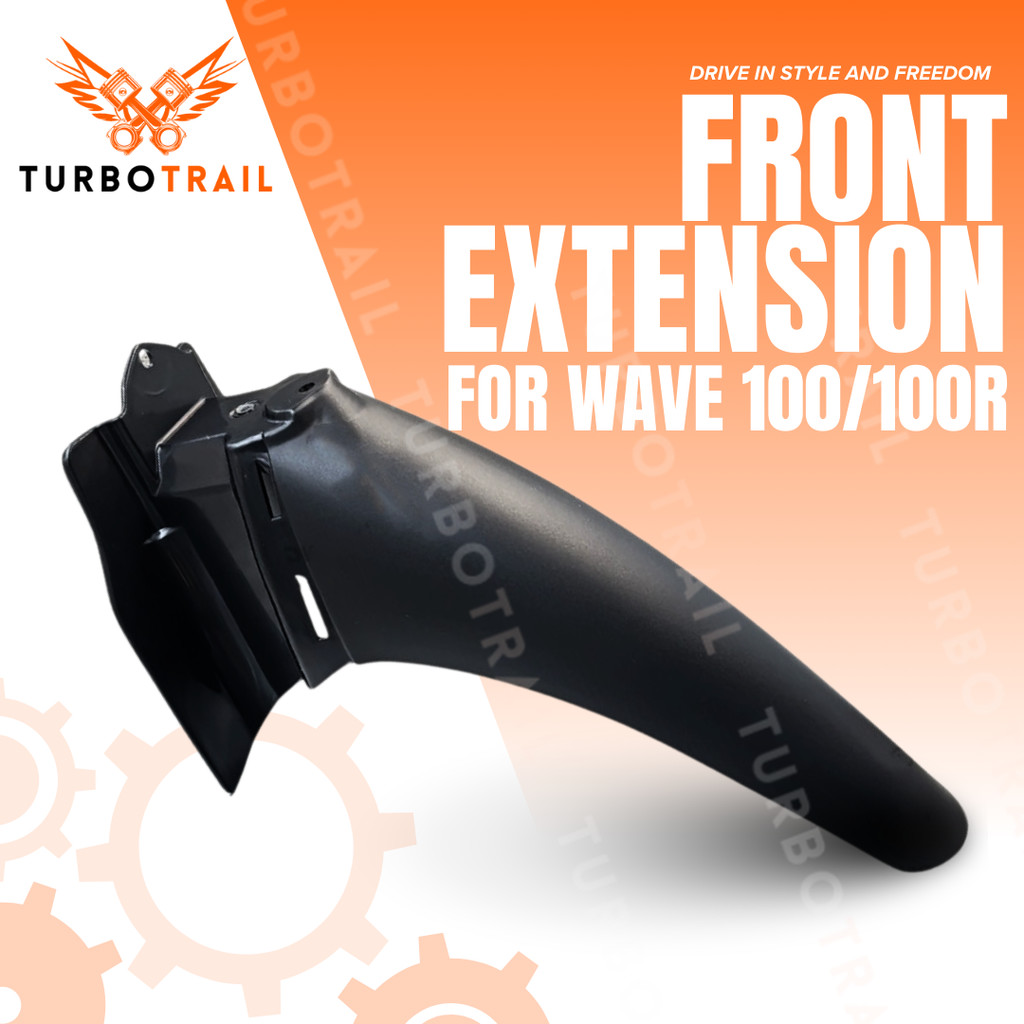 MOTORCYCLE BACK FENDER EXTENSION FOR HONDA WAVE 100R | Shopee Philippines