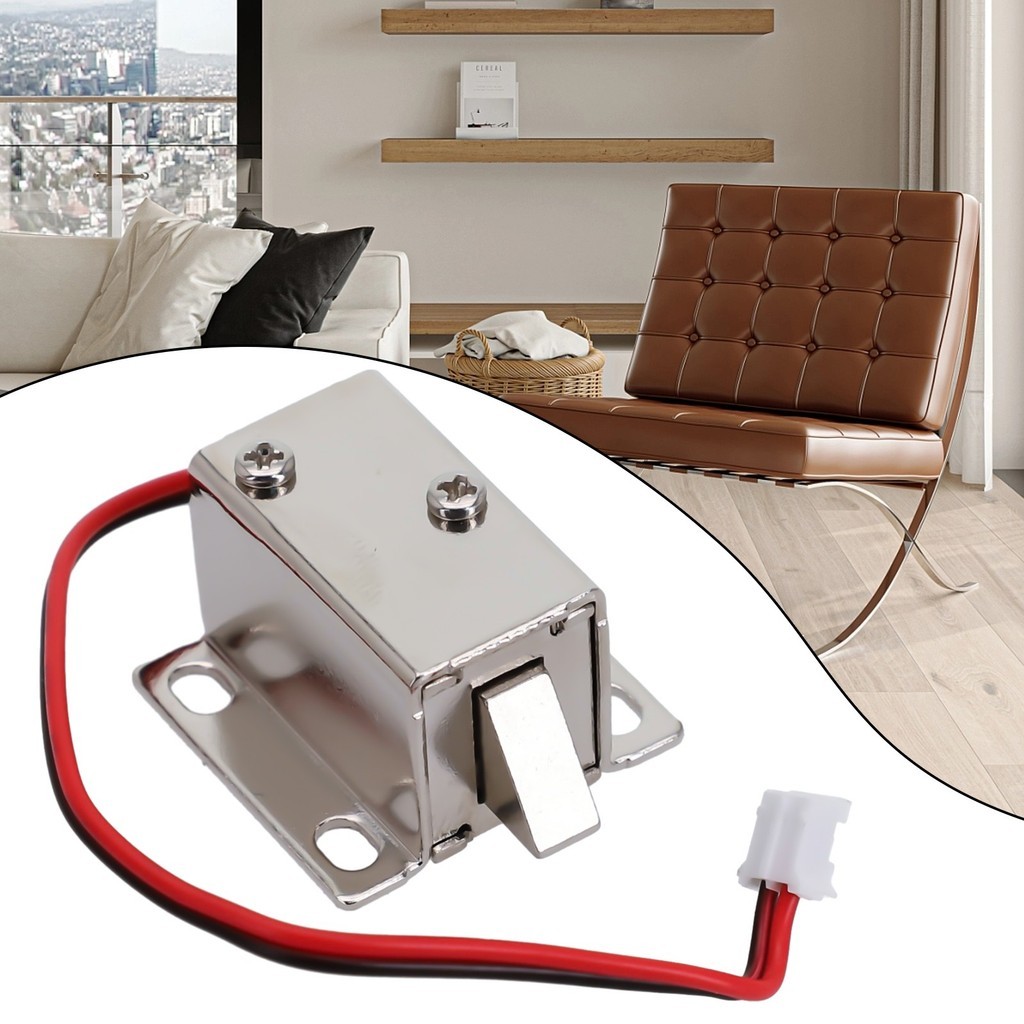 Joylife-Electronic Latch Lock Catch Door 12V Electro-magnet Release ...