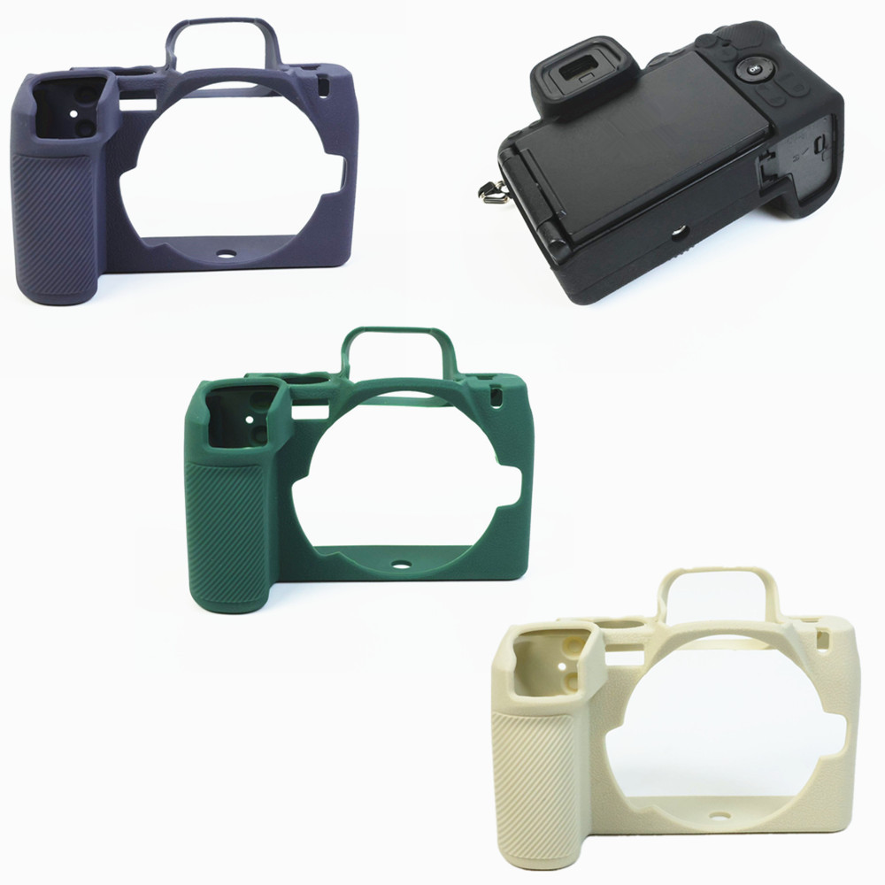 Rubber Silicon Case Body Cover Protector Frame Skin for Nikon Z50 II ...